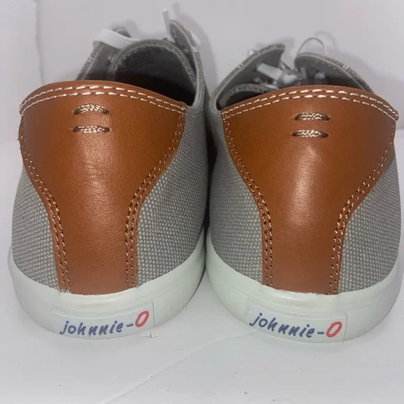 johnnieO Sail Away Sneakers Grey Size 12 NWOT - Picture 8 of 11